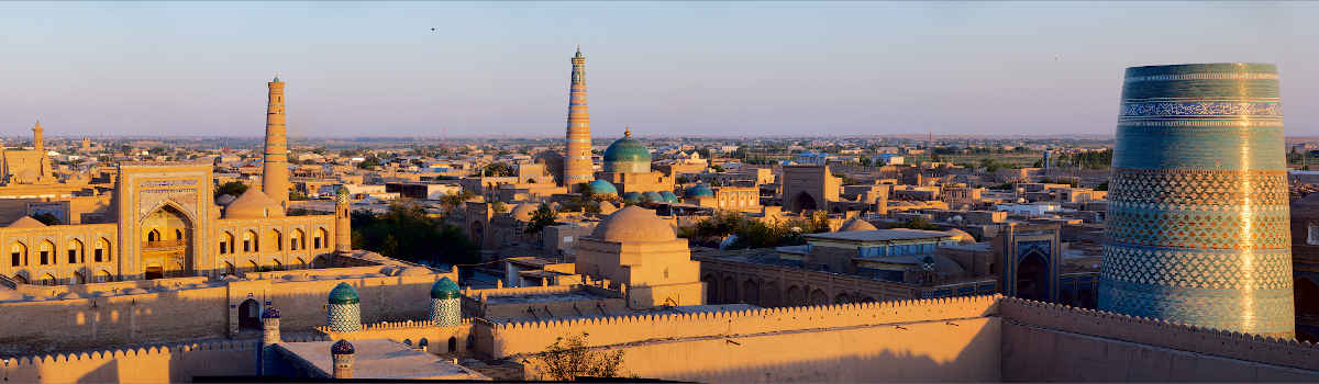Architektur of Khiva