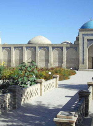 Mausoleum Said Muhammad Mahir in Khiva