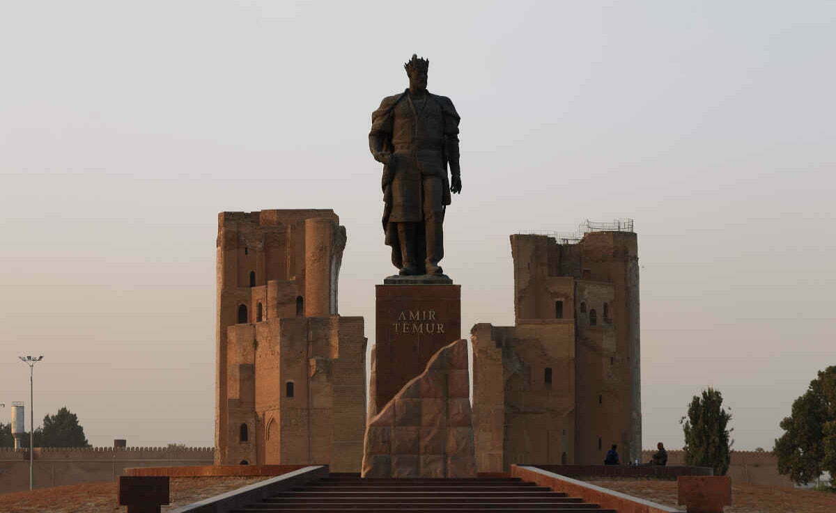 Ak-Saray Palast in Shahrisabz