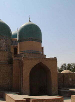 Mausoleum Gumbazi Sayidon in Shahrisabz