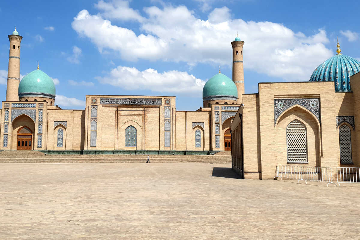 Tashkent - Complesso Khast Imam | Uzbekistan | Turkestan Travel