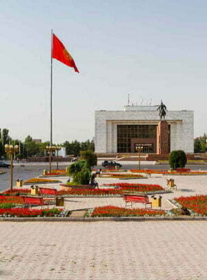 Bischkek - Ala Too Platz