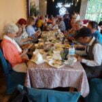 Restraurant Karimbek in Samarkand / Usbekistan