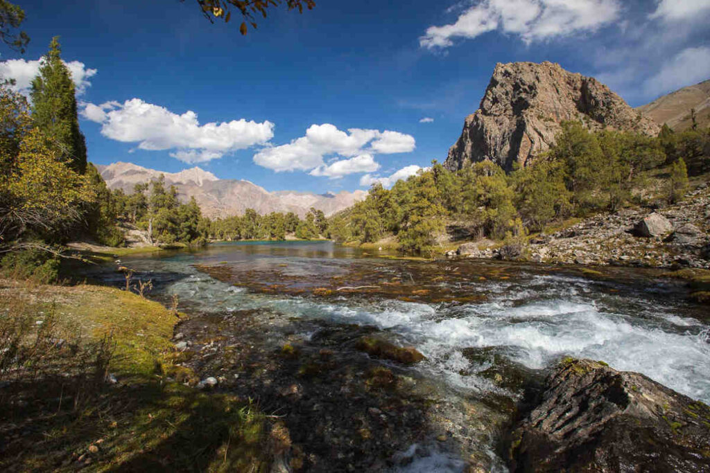 Tadschikistan Natur